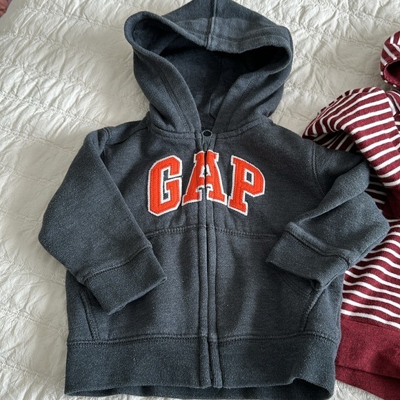6-12m Batman, baby gap, GEEMA, handmade hoodie - Picture 2 of 9